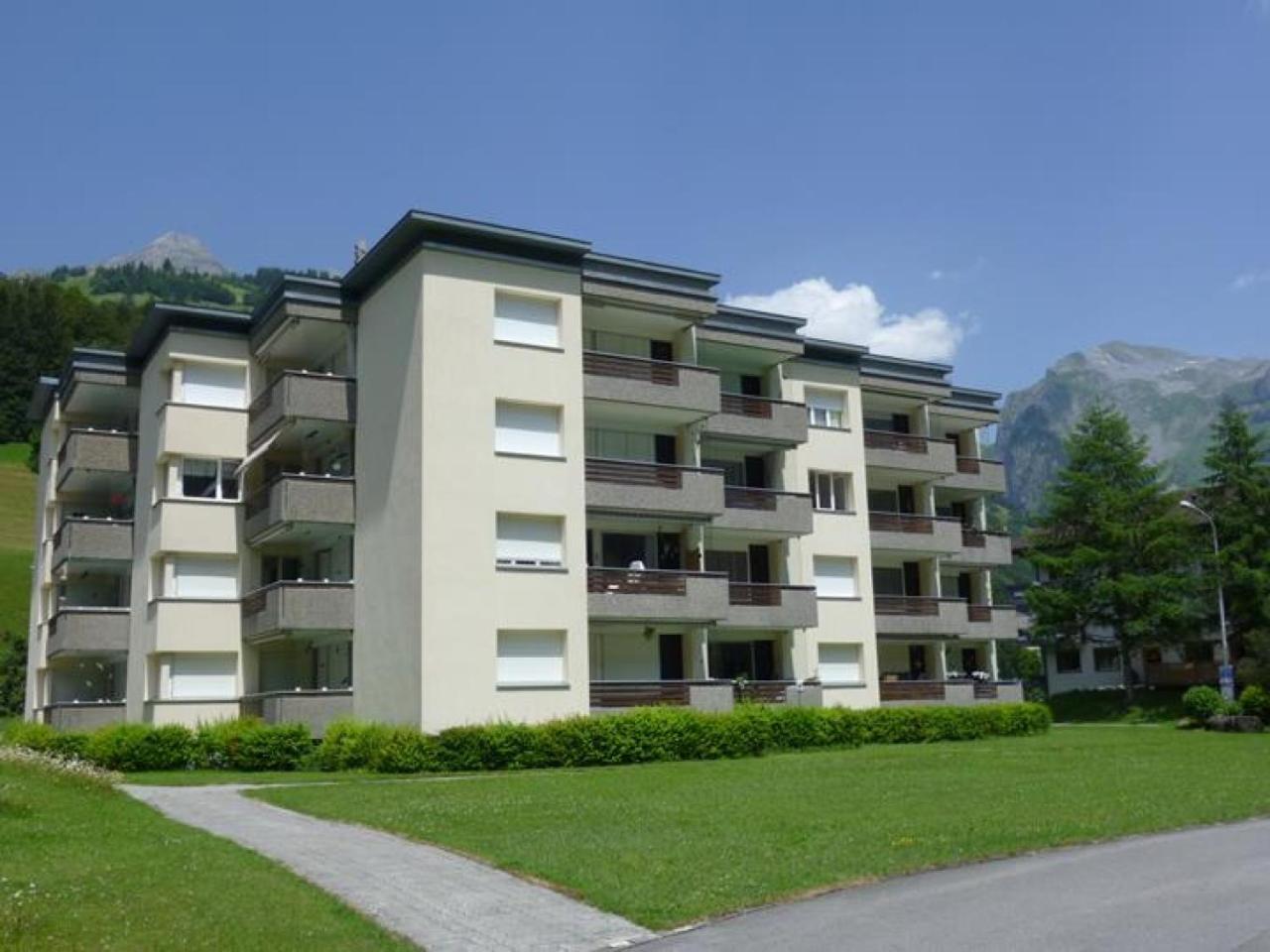 Apartment Alpenstrasse 2 Engelberg Exterior foto